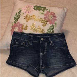 Soundgirl Jean Shorts